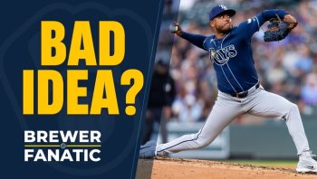 The Brewers Should NOT Bring Back Freddy Peralta