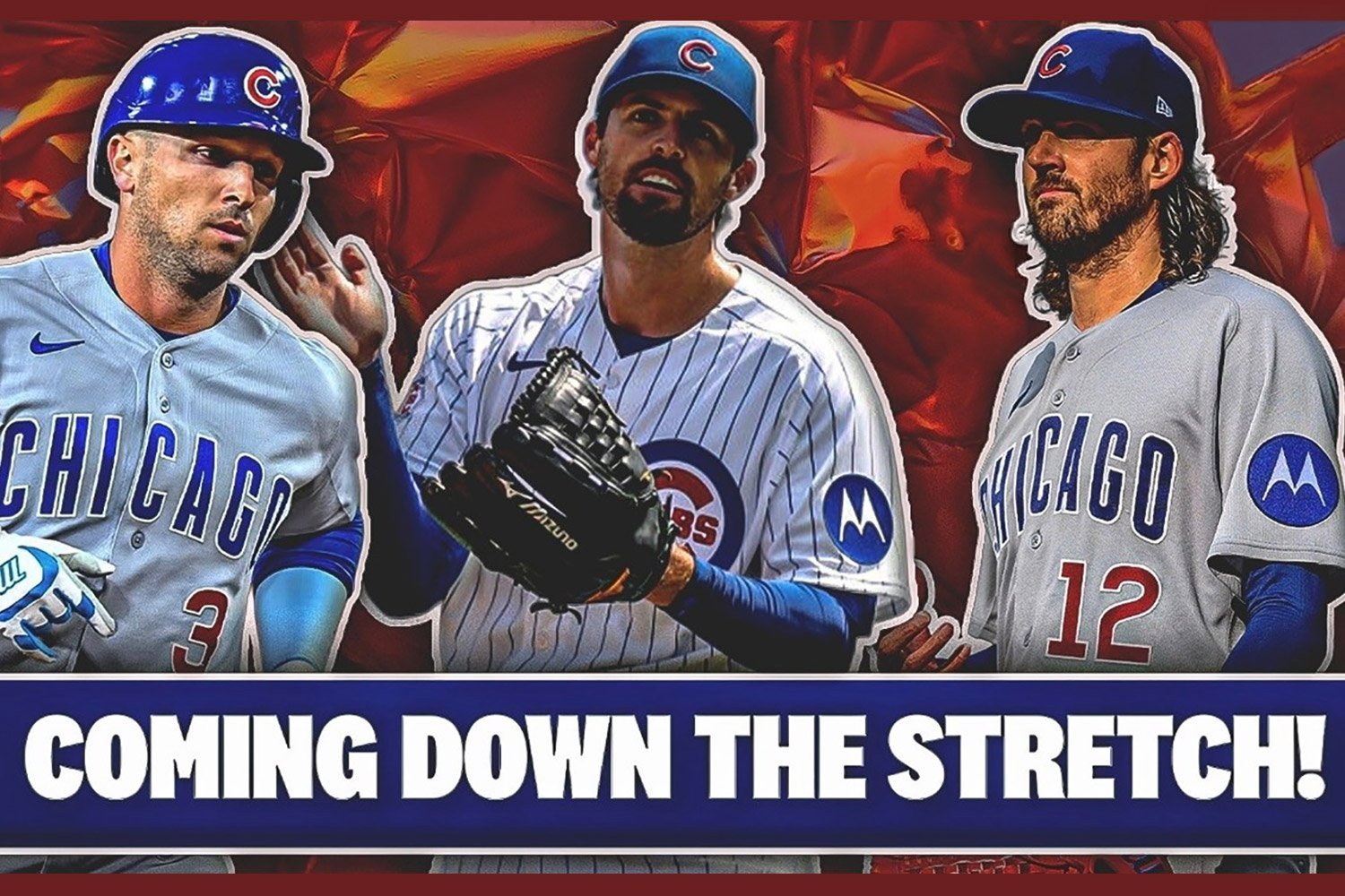 More information about "Time For Cubs To BUCKLE UP For The Stretch Run!"