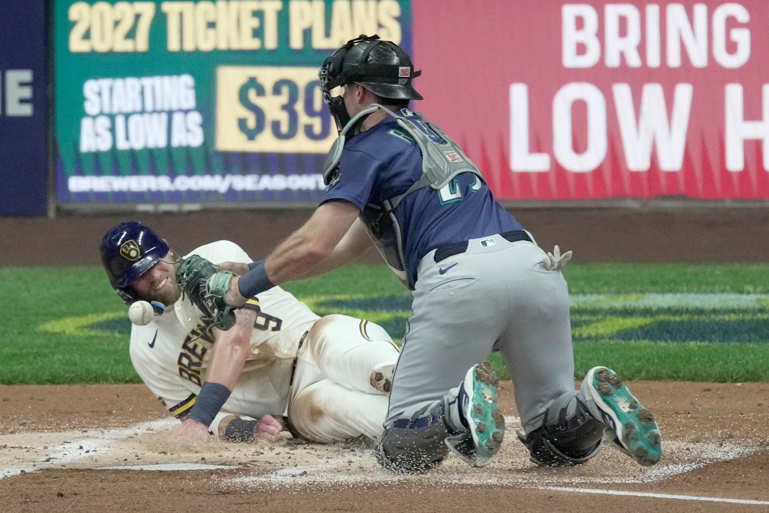 More information about "Brewers Staying Afloat Amid Tough Second-Half Schedule"
