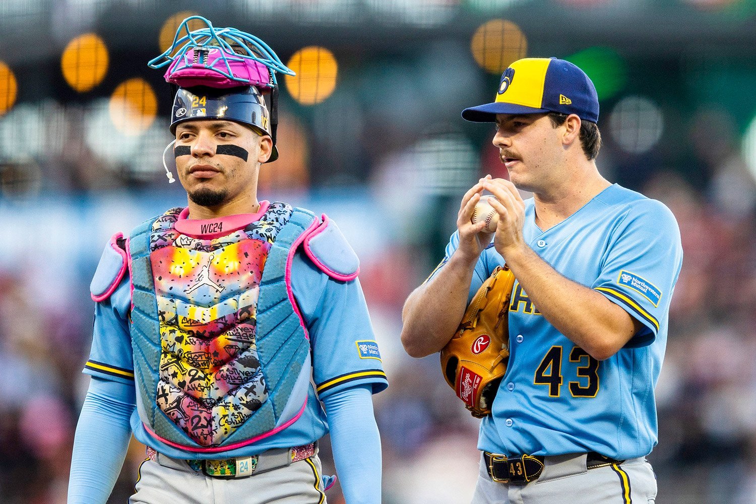 More information about "No Longer Just a Two-Pitch Guy, Logan Henderson is Establishing Himself in Brewers' Rotation"