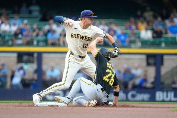 Brewers Place Cooper Pratt On Injured List With Strained Hamstring