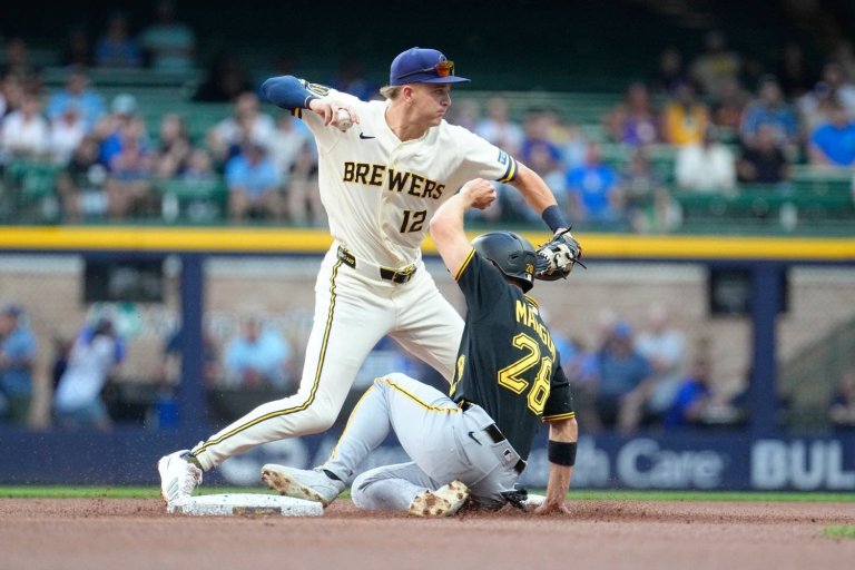 Brewers Place Cooper Pratt On Injured List With Strained Hamstring