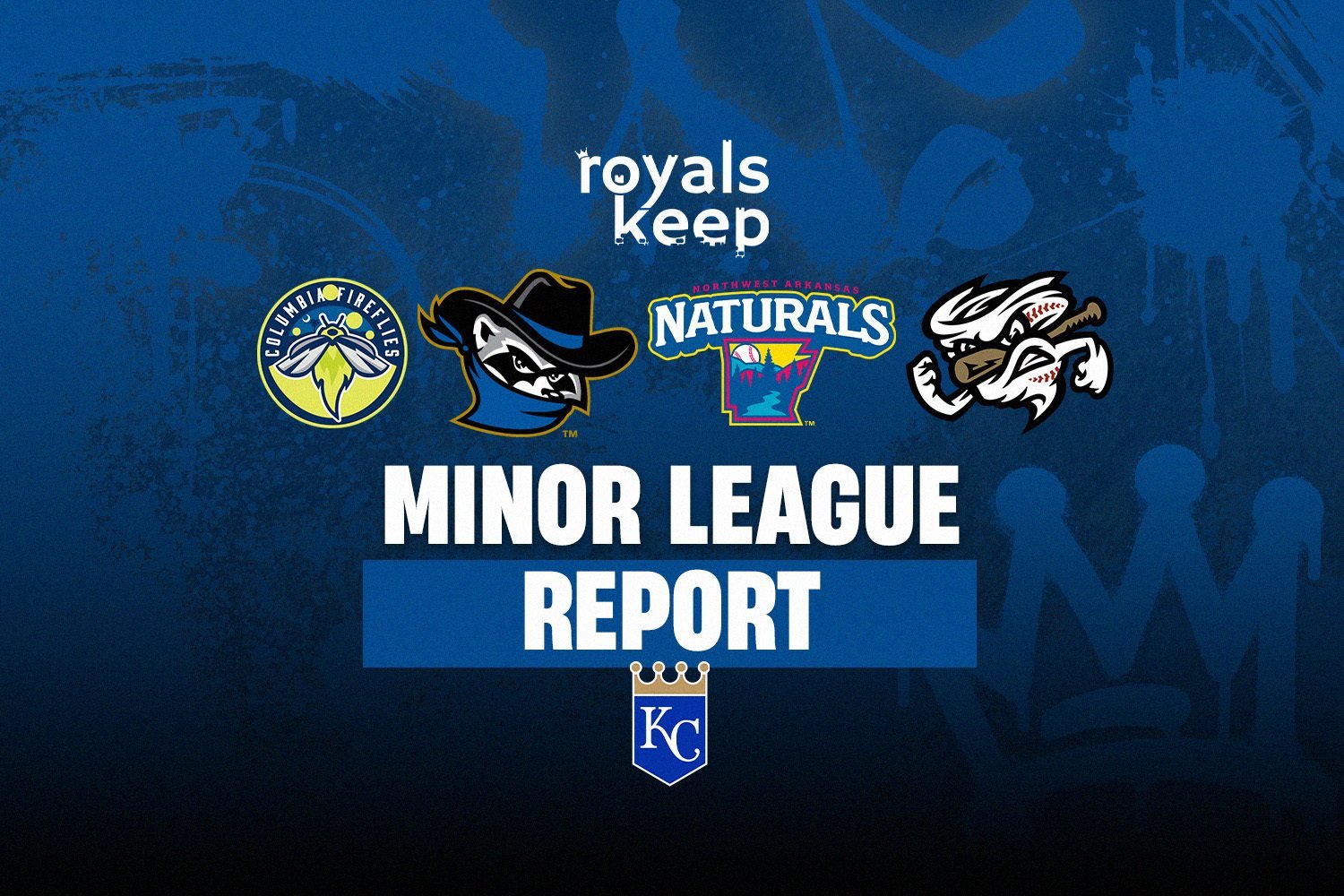 More information about "Royals Minor League Report (8/1): Shutouts, A Slam, And A Doubleheader Sweep"