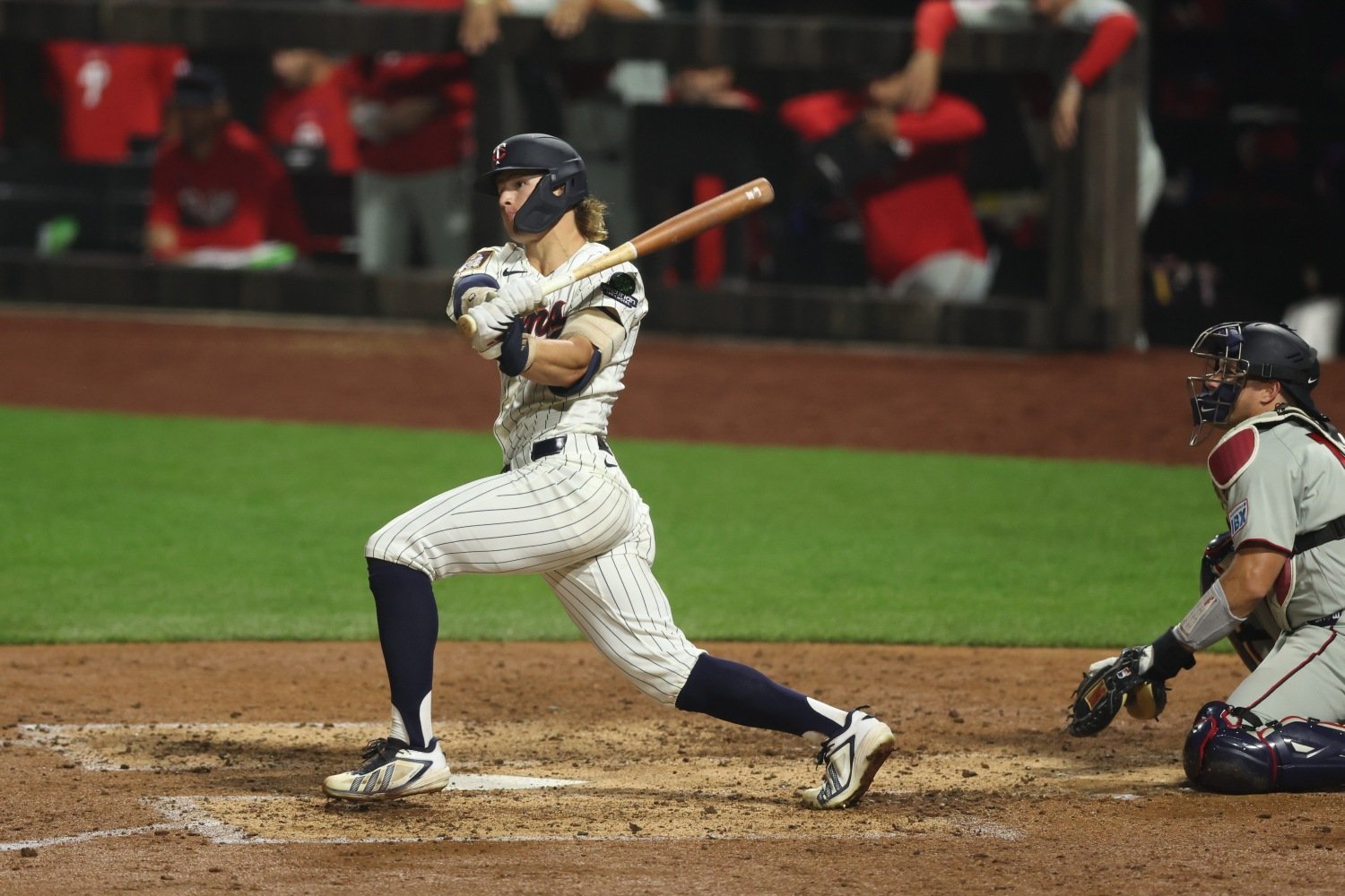More information about "Twins Must Change the Balance Between Luke Keaschall's Bat and His Glove"