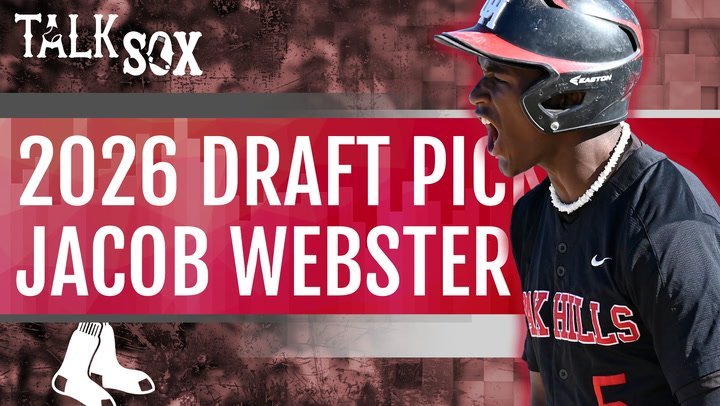 Exclusive Interview: Red Sox 2026 Draft Pick Jacob Webster
