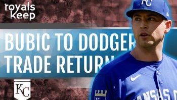 Kris Bubic Traded To Los Angeles Dodgers For Controllable Reliever