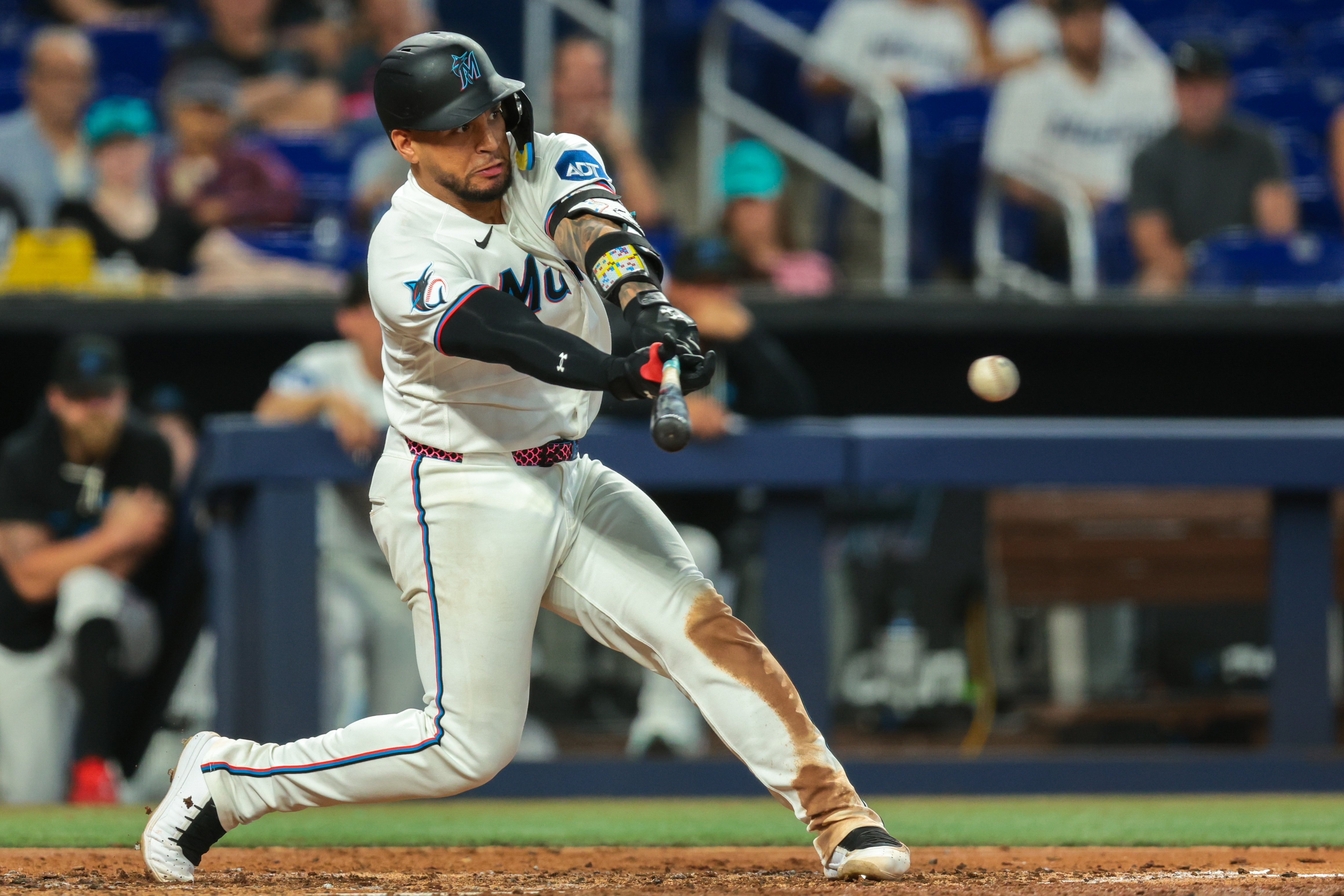 More information about "Agustín Ramírez discusses his adjustment to first base"
