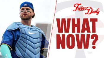 Ryan Jeffers Stayed Put — Now the Twins Have a Decision to Make