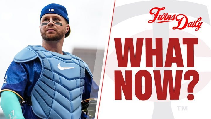 Ryan Jeffers Stayed Put — Now the Twins Have a Decision to Make