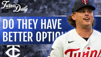 Travis Adams Is Struggling, And The Twins Have Better Options