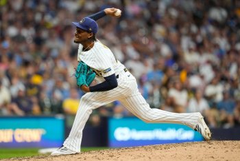 Abner Uribe Goes On Brewers' Injured List With Flexor Strain