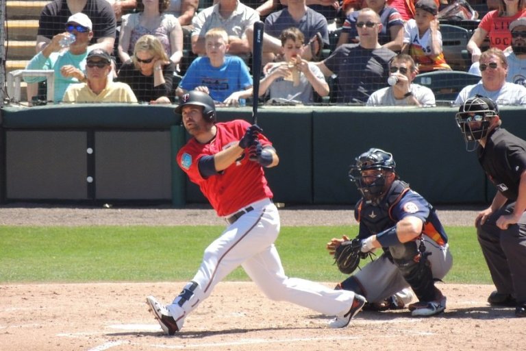 Brian Dozier and Joe Mauer Join Banana Ball at Target Field
