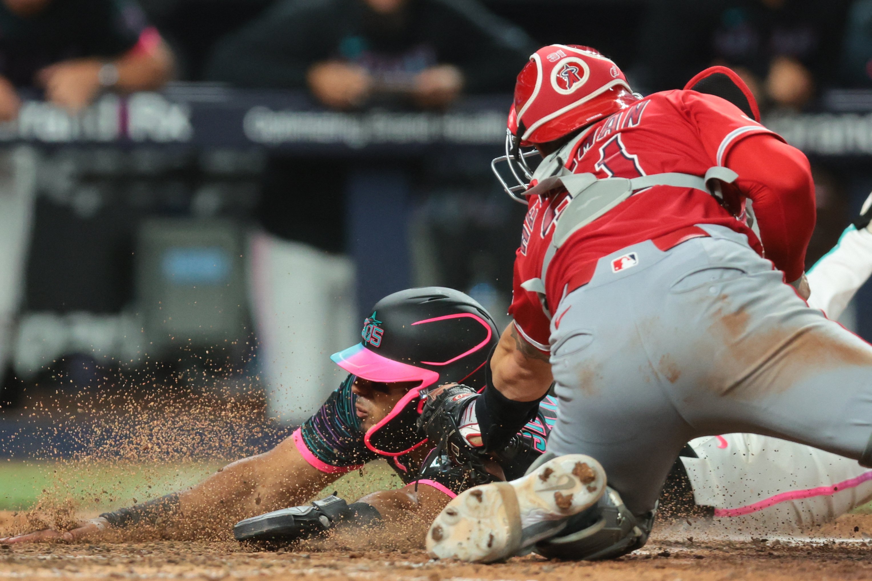 More information about "Aggressive baserunning costs Marlins in another close loss"
