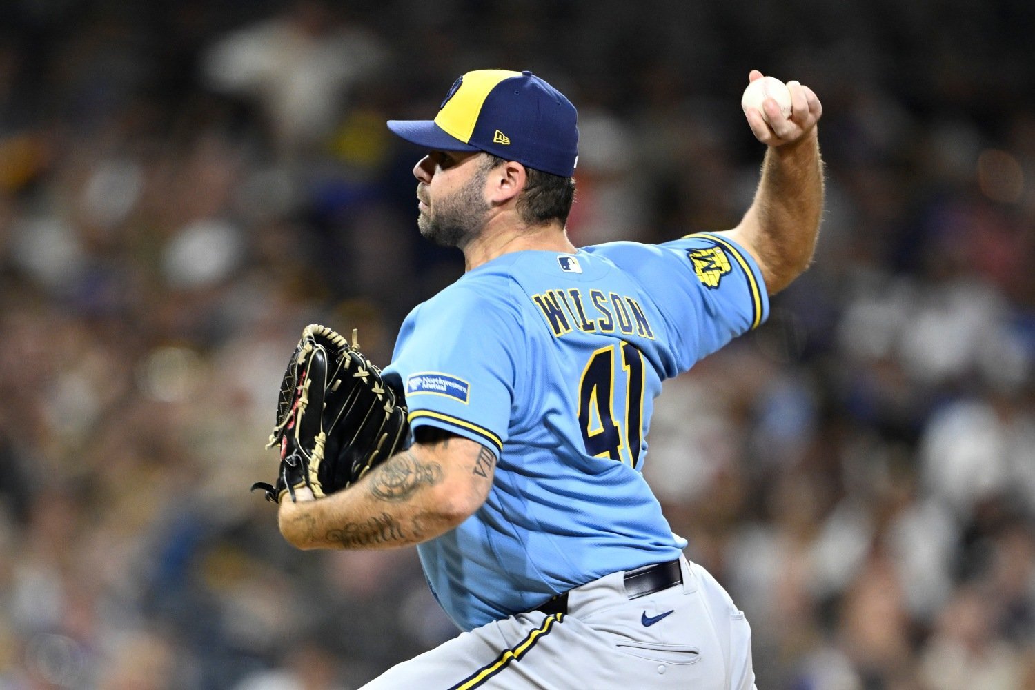 More information about "Bryse Wilson Understands His Assignment as Brewers' Long Reliever"