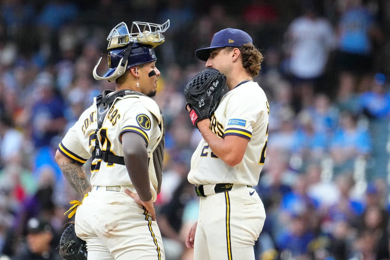 More information about "Brewers Send Brandon Sproat To Triple-A To Iron Out Issues"