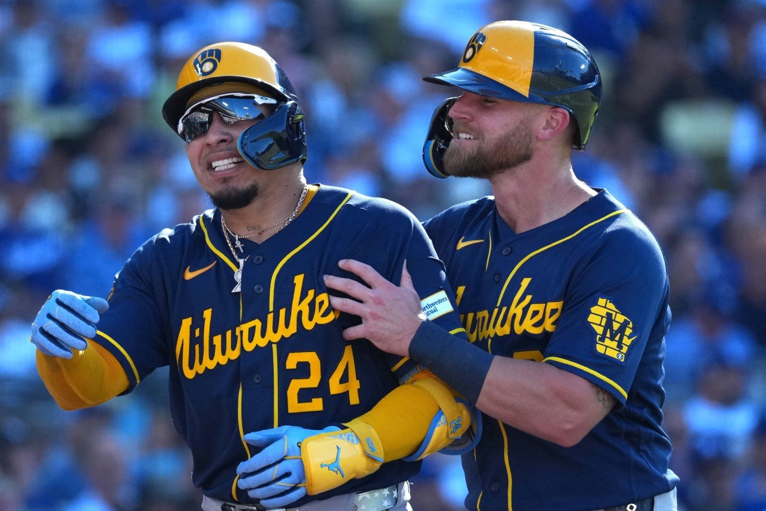 More information about "Could Brewers Issue Jake Bauers a Qualifying Offer This Fall?"