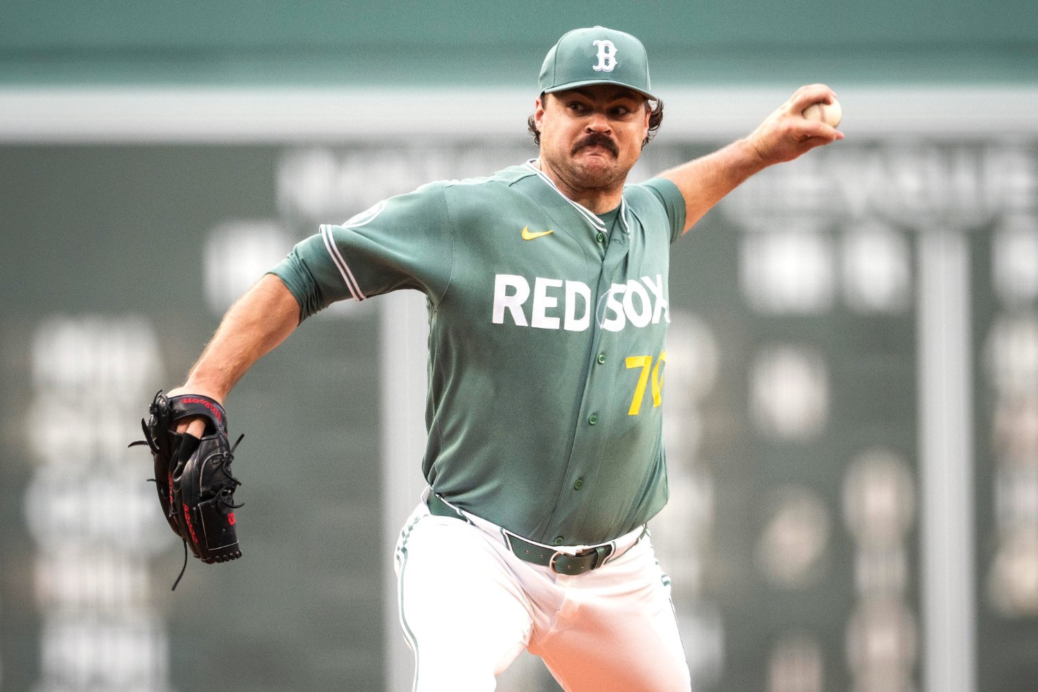 More information about "Payton Tolle Won't Back Down From His Monumental Game 1 Challenge Against Yankees"