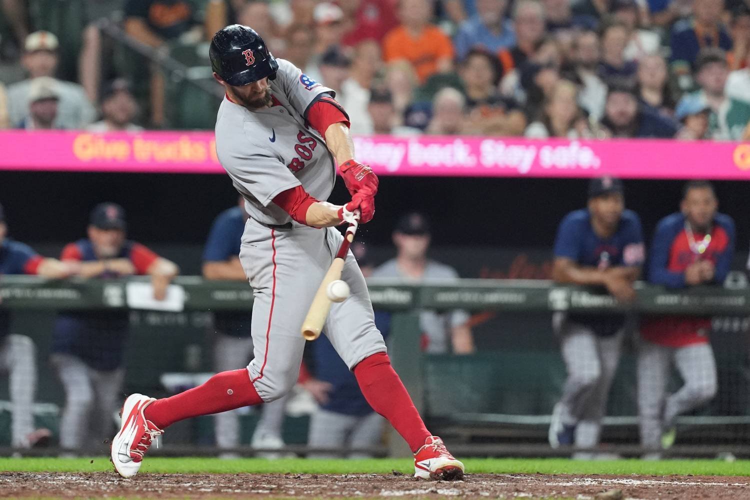 More information about "Red Sox Place Eli White On Injured List With Foot Issue"