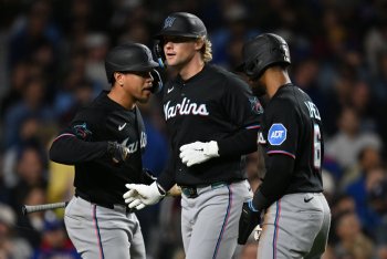 Sandy saves the day AGAIN as Fish take game two in Chicago
