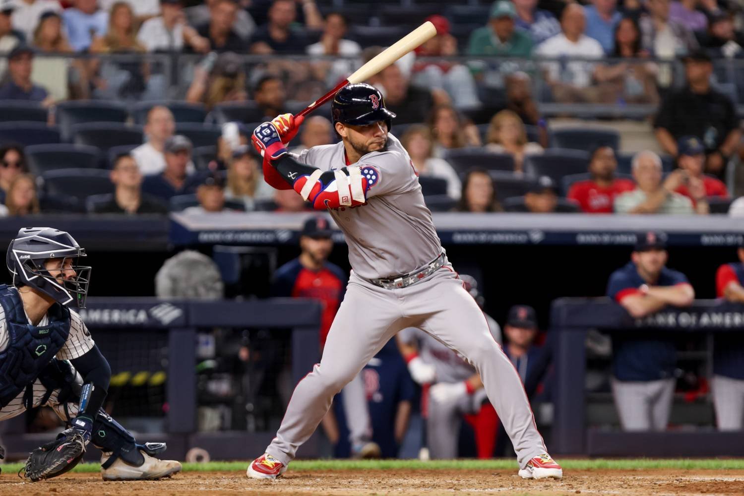 More information about "Willson Contreras Returns To Red Sox's Lineup"
