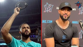 Sandy Alcantara on closing games, desire to stay with Marlins