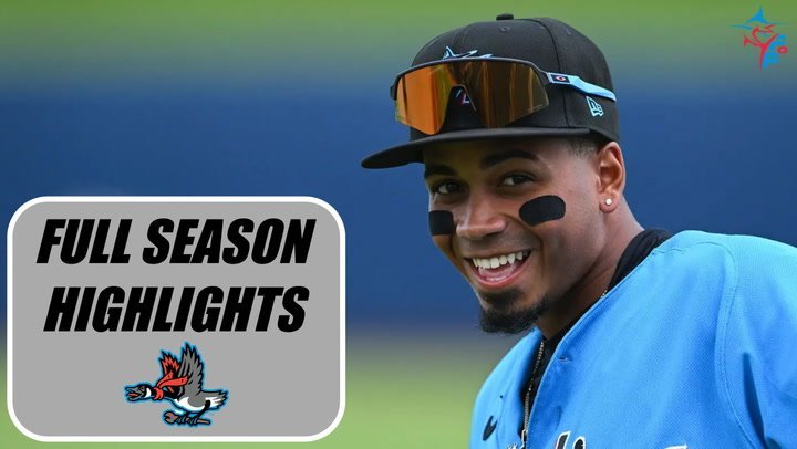 Starlyn Caba 2026 Marlins Minor League Highlights