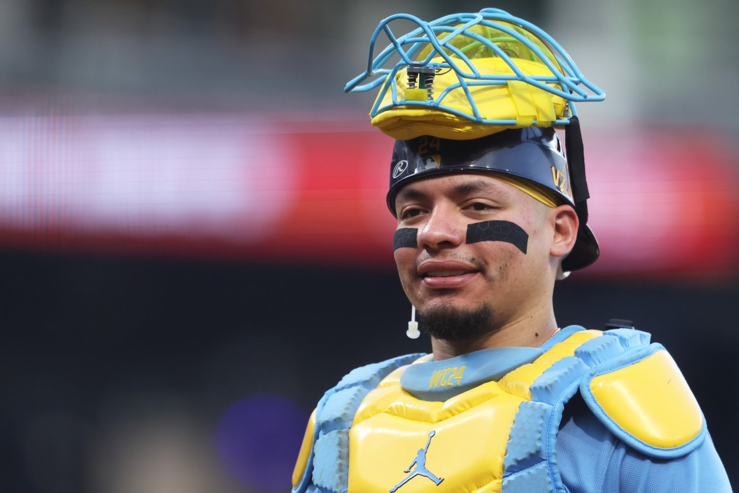 More information about "Brewers Catchers Set the Best Targets in the League, and Yes, That Matters"