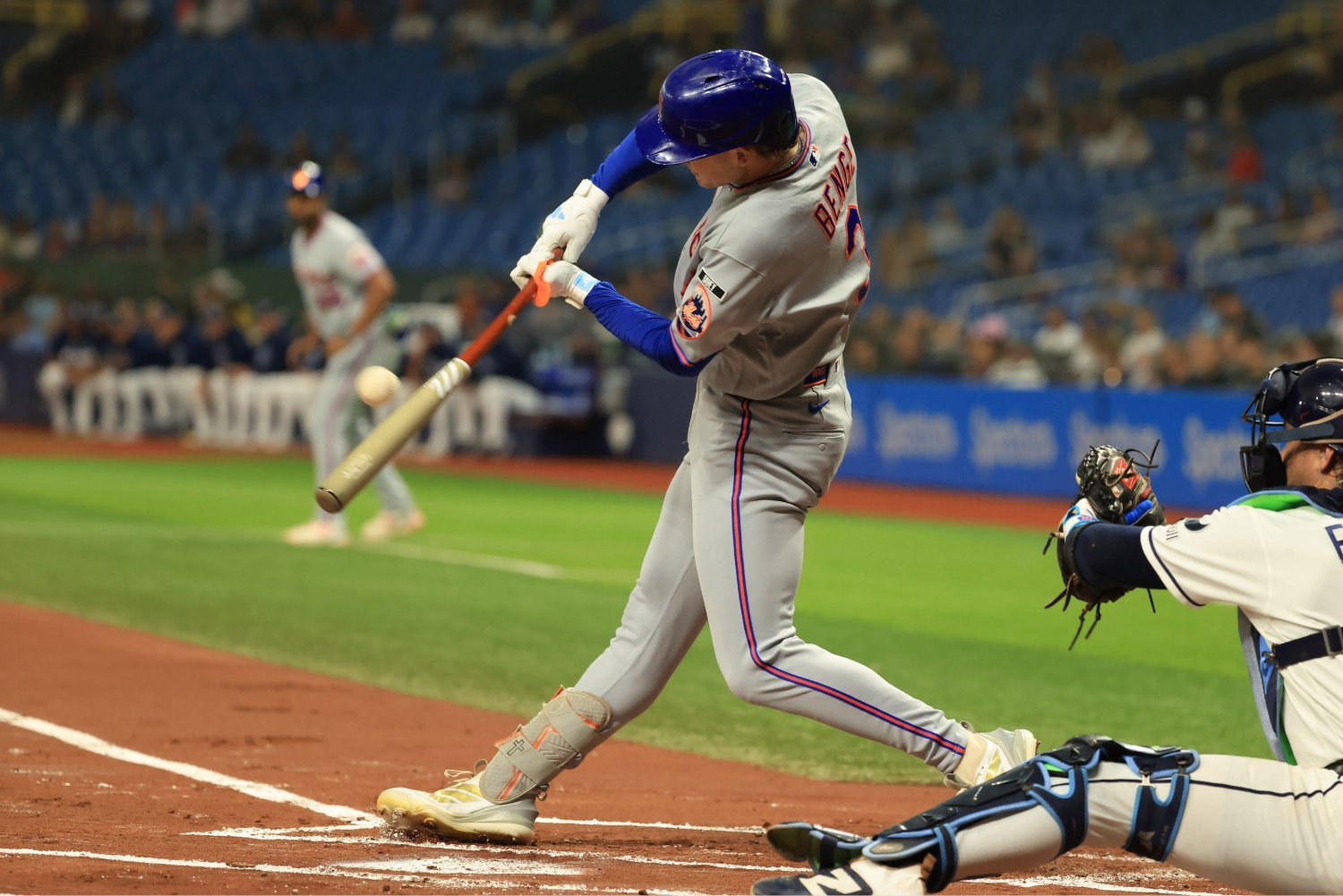 More information about "How Carson Benge’s Adjustments Have Put Him on the Verge of a Historic Mets Rookie Season"