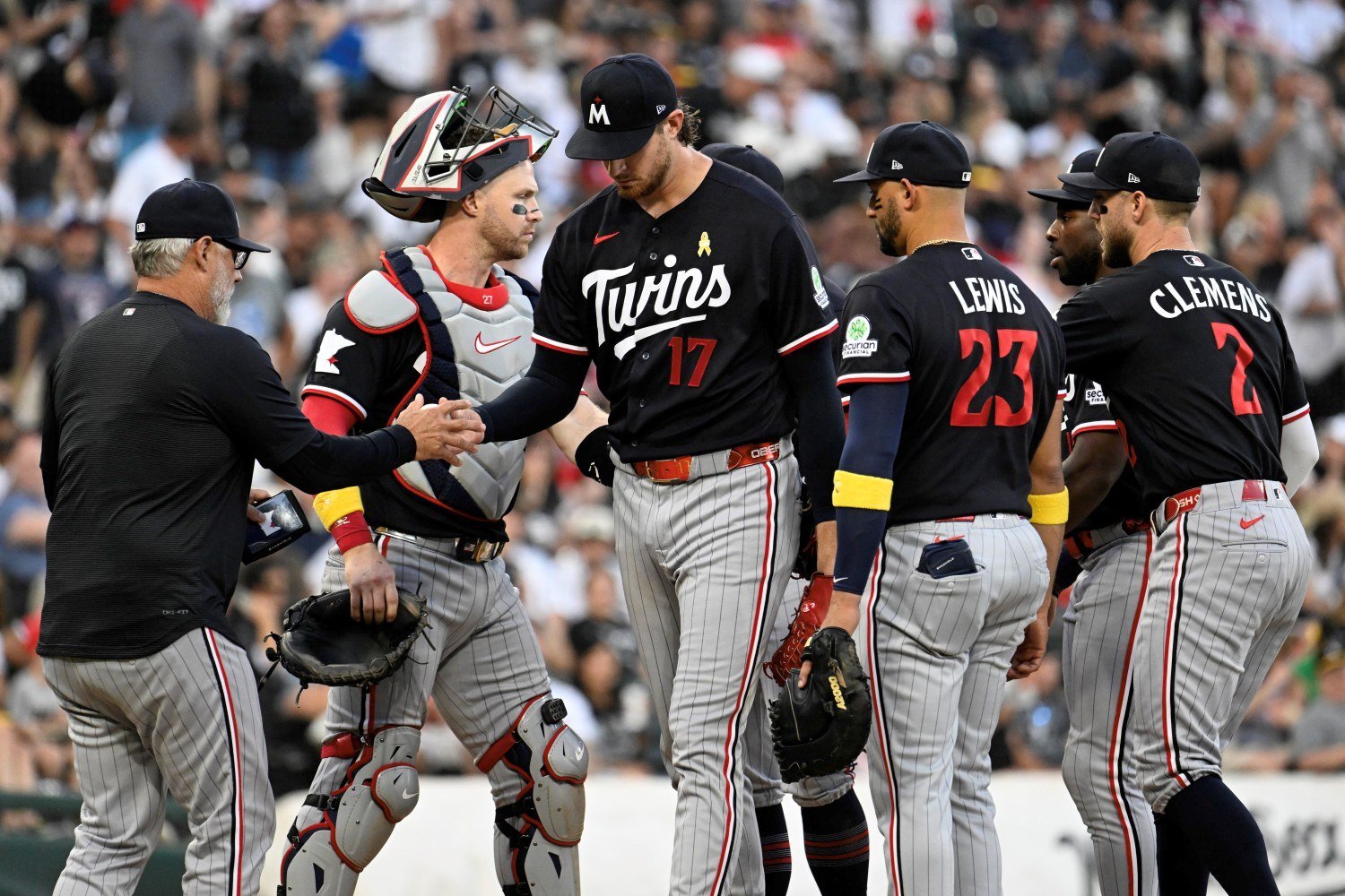 More information about "White Sox 10, Twins 1: Bailey Ober Bends, Bullpen Breaks In Blowout"