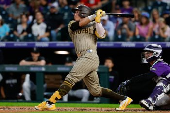 Freddy Fermin's Job Isn't All That Secure Ahead of Padres' Postseason Run