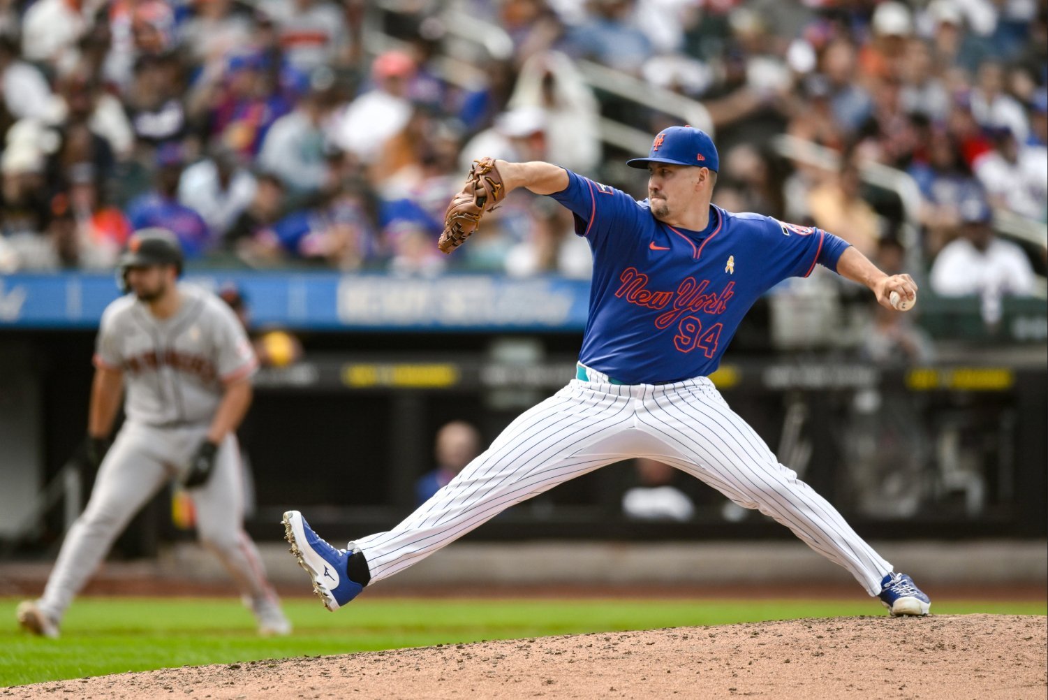 More information about "Nate Lavender Is Giving the Mets Another Reason to Believe In the Future of Their Bullpen"