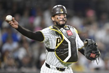 Luis Campusano's Defensive Growth Goes Beyond His Arm