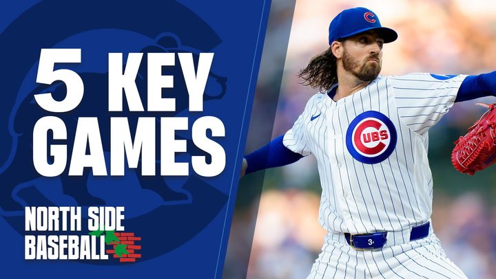More information about "These 5 Games Are Key To Cubs' September Push"
