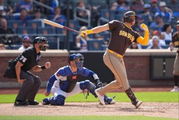 Gavin Sheets' Place In Padres' Playoff Roster Picture Is Getting Harder To Find