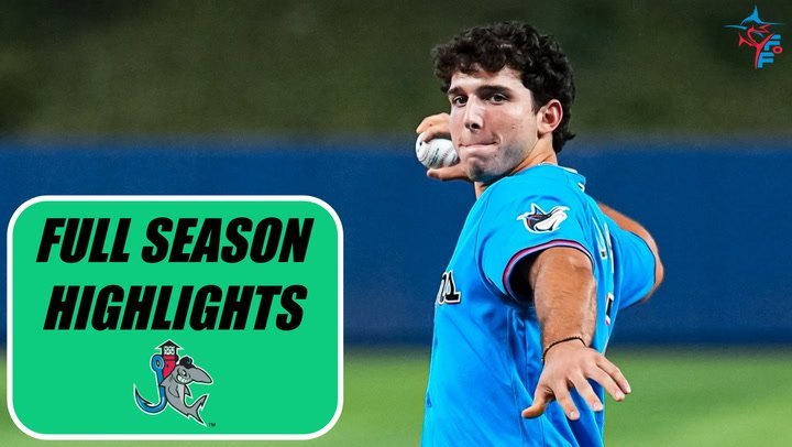 Jacob Lombard 2026 Marlins minor league highlights