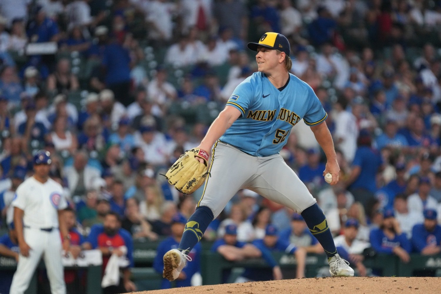More information about "Kyle Harrison's Diminished Fastball is a Major Concern for Brewers Postseason Pitching Picture"