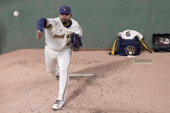 The Brewers Have Brewerized Antonio Senzatela. Good Luck.