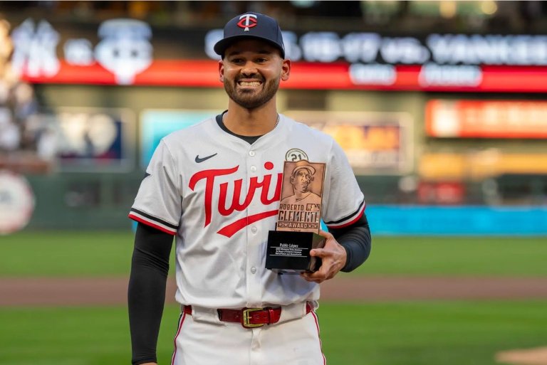 Twins Nominate Pablo López for Roberto Clemente Award for Third Straight Year