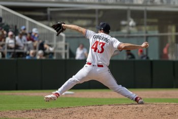 Matt Canterino is Finally Back on the Mound