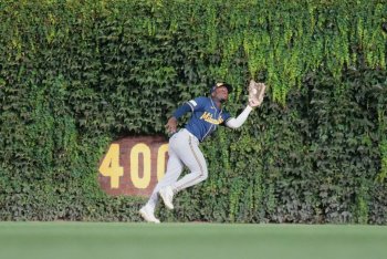 After a Brief Learning Period in Right Field, Luis Lara Has Been the Defender the Brewers Knew He Would Be