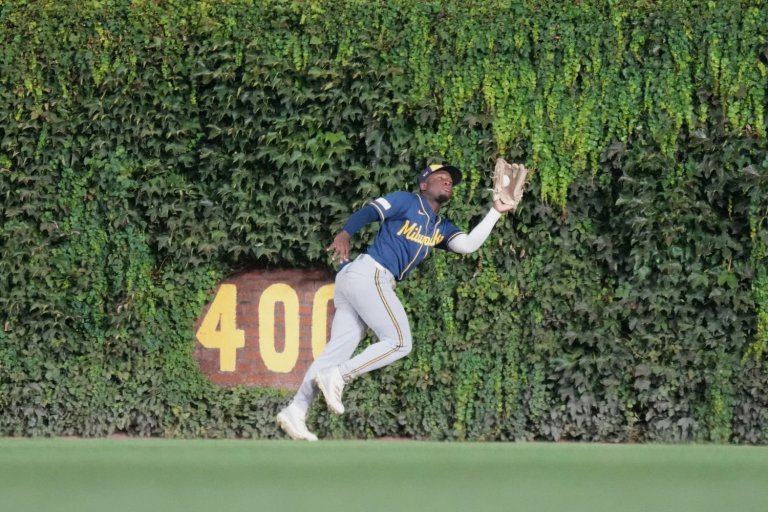 After a Brief Learning Period in Right Field, Luis Lara Has Been the Defender the Brewers Knew He Would Be