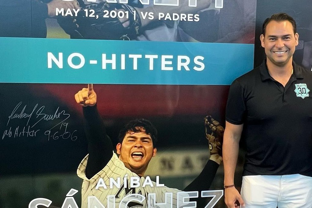 More information about "20-year Marliniversary: Sánchez no-hits Diamondbacks"