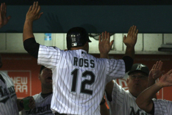 20-year Marliniversary: Ross homers 3 times in Marlins' rout of Mets