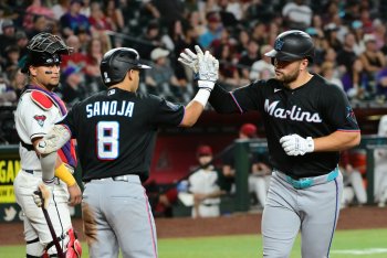 'Tragic number' down to 3 after Marlins blow late-inning lead