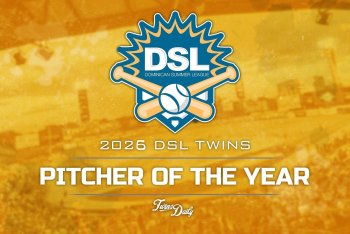 2026 Twins Daily Dominican Summer League Pitchers of the Year