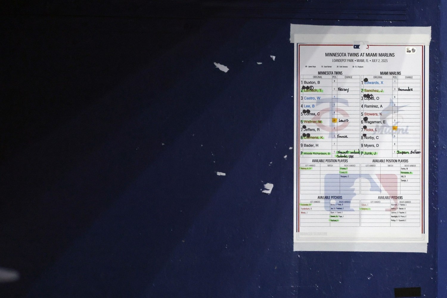 More information about "Anonymous Player in Tears After Being Moved from Eighth to Seventh in Lineup"