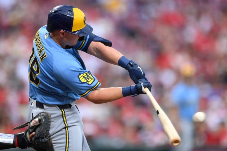 Brewers Put Andrew Vaughn On Injured List, Activate Bryse Wilson