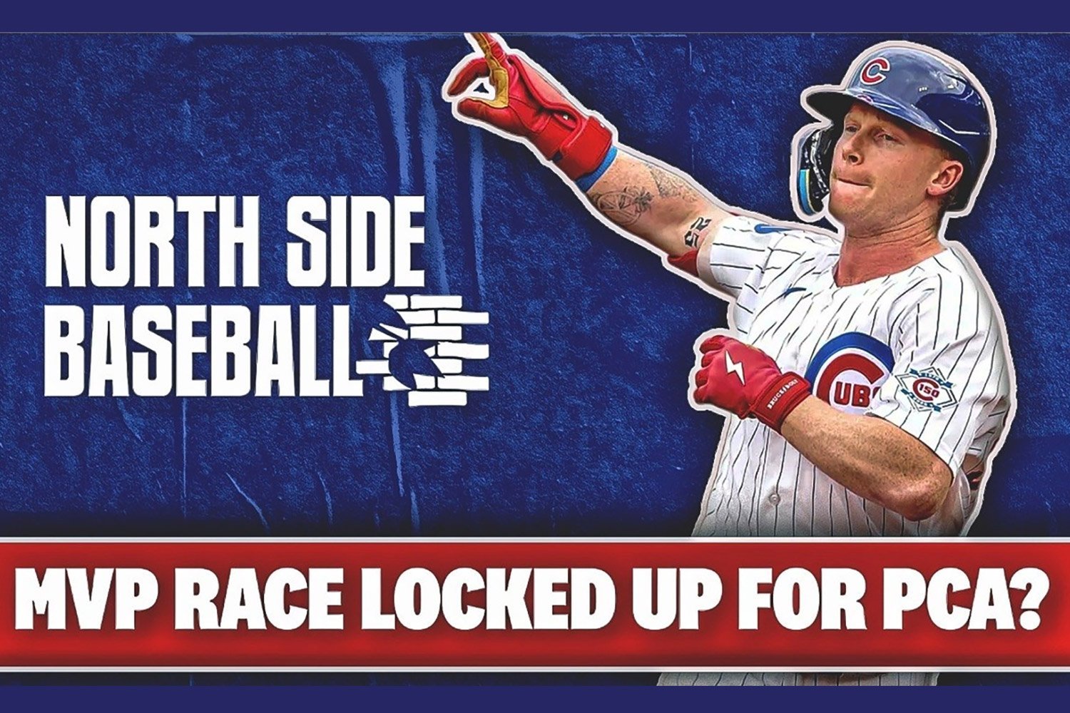 More information about "Does Pete Crow-Armstrong Have The MVP Locked Up?"