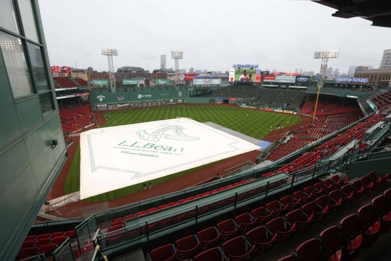 MLB Alters Cubs-Red Sox Series Due To Impending Storm