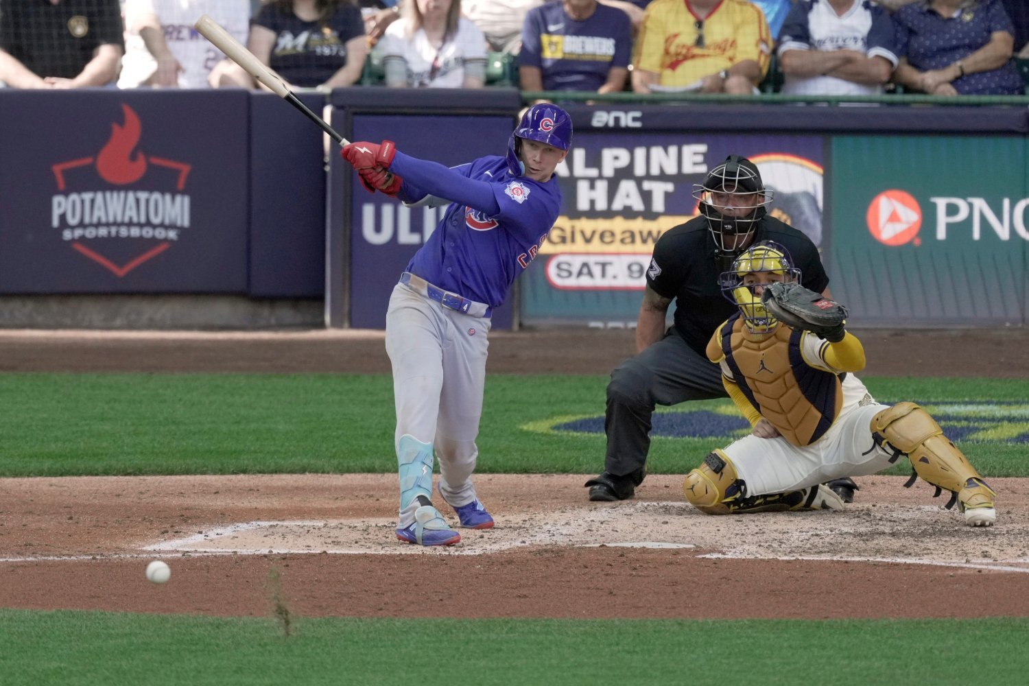 More information about "Cubs Week In Review: Pete Crow-Armstrong, Rotation Keep First NL Wild Card Dreams Alive"